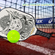 Cargar imagen en el visor de la galería, Pickleball Rackets , PB0003 Egyptian Cat Level Up Pickleball - Pickleball Paddles For Intermediate Players
