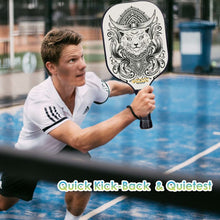 Cargar imagen en el visor de la galería, Pickleball Rackets , PB0003 Egyptian Cat Level Up Pickleball - Pickleball Paddles For Intermediate Players
