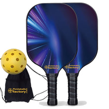 Carica l&#39;immagine nel visualizzatore di Gallery, Pickleball Starter Set, PB00040 Beam Of Lights Pickleball Paddles For Sale , Pickleball Home Set
