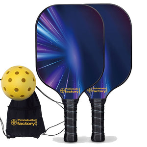 Pickleball Starter Set, PB00040 Beam Of Lights Pickleball Paddles For Sale , Pickleball Home Set