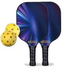 Carica l&#39;immagine nel visualizzatore di Gallery, Pickleball Starter Set, PB00040 Beam Of Lights Pickleball Paddles For Sale , Pickleball Home Set
