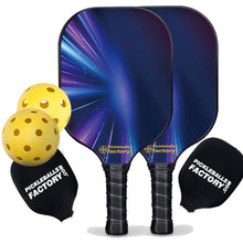 Carica l&#39;immagine nel visualizzatore di Gallery, Pickleball Starter Set, PB00040 Beam Of Lights Pickleball Paddles For Sale , Pickleball Home Set
