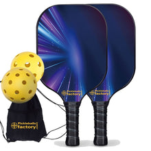 Carica l&#39;immagine nel visualizzatore di Gallery, Pickleball Starter Set, PB00040 Beam Of Lights Pickleball Paddles For Sale , Pickleball Home Set
