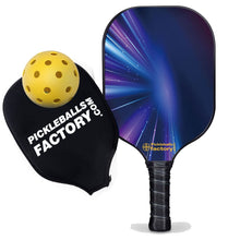 Carica l&#39;immagine nel visualizzatore di Gallery, Pickleball Paddles For Sale , PB00040 Beam Of Lights Lightweight Pickleball Paddles - Performance Pickleball Best Pro Pickleball Paddles 2022
