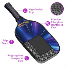 Load image into Gallery viewer, Pickleball Paddles For Sale , PB00040 Beam Of Lights Lightweight Pickleball Paddles - Performance Pickleball Best Pro Pickleball Paddles 2022
