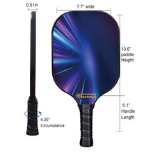 Charger l&#39;image dans la galerie, Pickleball Paddles For Sale , PB00040 Beam Of Lights Lightweight Pickleball Paddles - Performance Pickleball Best Pro Pickleball Paddles 2022
