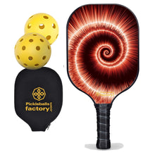 Cargar imagen en el visor de la galería, Pickleball Equipment , PB00041 Whirlings Edgeless Pickleball Paddles - Pickleball Racquets For Sale Pickleball Beach
