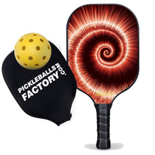 Cargar imagen en el visor de la galería, Pickleball Equipment , PB00041 Whirlings Edgeless Pickleball Paddles - Pickleball Racquets For Sale Pickleball Beach
