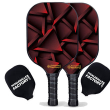 Load image into Gallery viewer, Pickleball Set, PB00042 Chocolate Usapa Pickleball Paddles , Driveway Games Pickleball Set
