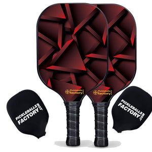 Pickleball Set, PB00042 Chocolate Usapa Pickleball Paddles , Driveway Games Pickleball Set