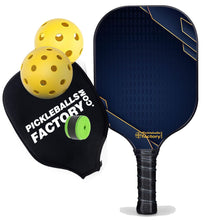 Carica l&#39;immagine nel visualizzatore di Gallery, Best Pickleball Paddles 2023 , PB00043 Little Boxs Mini Pickleball Court - Graphite Paddle Best Power Pickleball Paddle
