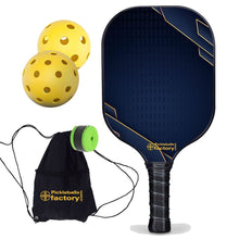 Carica l&#39;immagine nel visualizzatore di Gallery, Best Pickleball Paddles 2023 , PB00043 Little Boxs Mini Pickleball Court - Graphite Paddle Best Power Pickleball Paddle
