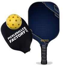 Carica l&#39;immagine nel visualizzatore di Gallery, Best Pickleball Paddles 2023 , PB00043 Little Boxs Mini Pickleball Court - Graphite Paddle Best Power Pickleball Paddle
