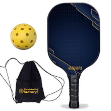 Carica l&#39;immagine nel visualizzatore di Gallery, Best Pickleball Paddles 2023 , PB00043 Little Boxs Mini Pickleball Court - Graphite Paddle Best Power Pickleball Paddle
