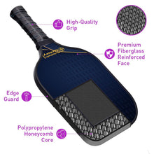 Carica l&#39;immagine nel visualizzatore di Gallery, Best Pickleball Paddles 2023 , PB00043 Little Boxs Mini Pickleball Court - Graphite Paddle Best Power Pickleball Paddle
