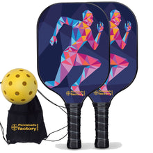 Load image into Gallery viewer, Pickleball Paddle Set, PB00044 Sports  Pickleball Paddles Near Me , Pickleball Sets For Sale Near Me
