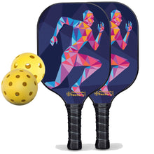 Carica l&#39;immagine nel visualizzatore di Gallery, Pickleball Paddle Set, PB00044 Sports  Pickleball Paddles Near Me , Pickleball Sets For Sale Near Me
