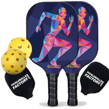 Load image into Gallery viewer, Pickleball Paddle Set, PB00044 Sports  Pickleball Paddles Near Me , Pickleball Sets For Sale Near Me
