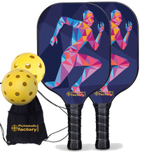 Load image into Gallery viewer, Pickleball Paddle Set, PB00044 Sports  Pickleball Paddles Near Me , Pickleball Sets For Sale Near Me
