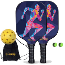 Load image into Gallery viewer, Pickleball Paddle Set, PB00044 Sports  Pickleball Paddles Near Me , Pickleball Sets For Sale Near Me
