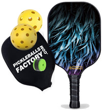 Carica l&#39;immagine nel visualizzatore di Gallery, Pickleball Paddles , PB00045 Leaves Professional Pickleball Paddle - Backyard Pickleball Top Pickleball Paddles 2022
