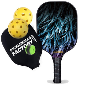 Pickleball Paddles , PB00045 Leaves Professional Pickleball Paddle - Backyard Pickleball Top Pickleball Paddles 2022