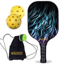 Cargar imagen en el visor de la galería, Pickleball Paddles , PB00045 Leaves Professional Pickleball Paddle - Backyard Pickleball Top Pickleball Paddles 2022
