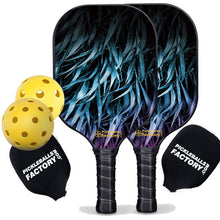 Charger l&#39;image dans la galerie, Pickleball Starter Set, PB00045 Leaves Pickleball Paddles , Portable Picklenet
