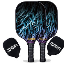 Cargar imagen en el visor de la galería, Pickleball Starter Set, PB00045 Leaves Pickleball Paddles , Portable Picklenet
