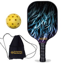 Cargar imagen en el visor de la galería, Pickleball Paddles , PB00045 Leaves Professional Pickleball Paddle - Backyard Pickleball Top Pickleball Paddles 2022
