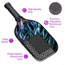 Load image into Gallery viewer, Pickleball Paddles , PB00045 Leaves Professional Pickleball Paddle - Backyard Pickleball Top Pickleball Paddles 2022
