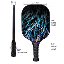 Carica l&#39;immagine nel visualizzatore di Gallery, Pickleball Paddles , PB00045 Leaves Professional Pickleball Paddle - Backyard Pickleball Top Pickleball Paddles 2022
