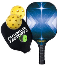 Load image into Gallery viewer, Pickleballtournament Paddle , PB00046 Stars Pickleball Tennis - Tennis Warehouse Pickleball Pickle Tennis Court
