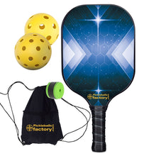 Carica l&#39;immagine nel visualizzatore di Gallery, Pickleballtournament Paddle , PB00046 Stars Pickleball Tennis - Tennis Warehouse Pickleball Pickle Tennis Court
