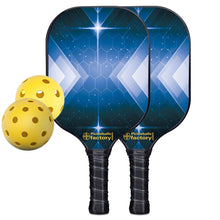 Carica l&#39;immagine nel visualizzatore di Gallery, Pickleball Set, PB00046 Stars Pickleballtournament Paddle , Top Of The Line Pickleball Paddles
