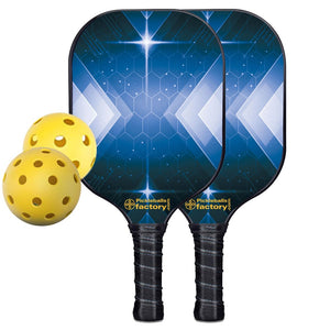 Pickleball Set, PB00046 Stars Pickleballtournament Paddle , Top Of The Line Pickleball Paddles