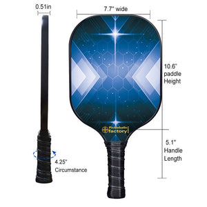 Pickleball Set, PB00046 Stars Pickleballtournament Paddle , Top Of The Line Pickleball Paddles