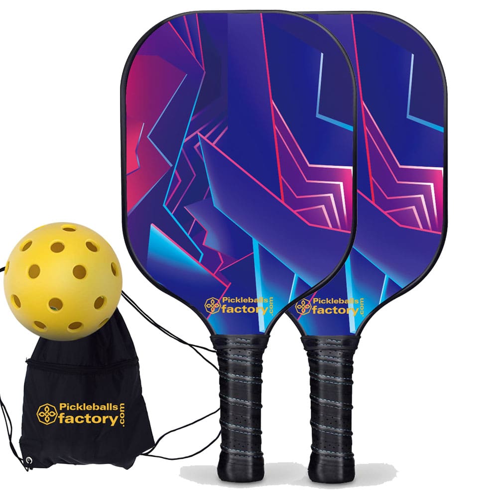 Best Pickleball Set, PB00047 Shards Pickleball Rackets , Best Pickleball Set For Driveway