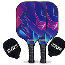 Load image into Gallery viewer, Best Pickleball Set, PB00047 Shards Pickleball Rackets , Best Pickleball Set For Driveway
