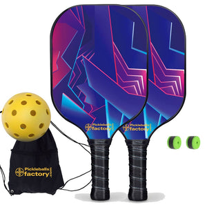 Best Pickleball Set, PB00047 Shards Pickleball Rackets , Best Pickleball Set For Driveway