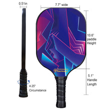 Charger l&#39;image dans la galerie, Best Pickleball Set, PB00047 Shards Pickleball Rackets , Best Pickleball Set For Driveway
