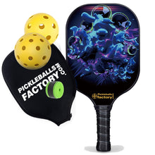 Charger l&#39;image dans la galerie, Custom Pickleball Paddle , PB00048 Mirs Personalized Pickleball Paddle - Quiet Pickleball Paddles
