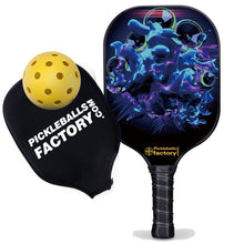 Load image into Gallery viewer, Custom Pickleball Paddle , PB00048 Mirs Personalized Pickleball Paddle - Quiet Pickleball Paddles
