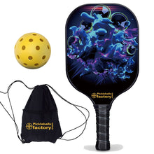 Load image into Gallery viewer, Custom Pickleball Paddle , PB00048 Mirs Personalized Pickleball Paddle - Quiet Pickleball Paddles
