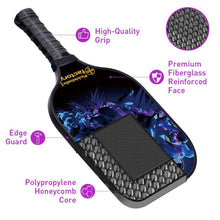 Load image into Gallery viewer, Custom Pickleball Paddle , PB00048 Mirs Personalized Pickleball Paddle - Quiet Pickleball Paddles
