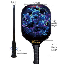 Carica l&#39;immagine nel visualizzatore di Gallery, Custom Pickleball Paddle , PB00048 Mirs Personalized Pickleball Paddle - Quiet Pickleball Paddles
