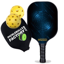 Carica l&#39;immagine nel visualizzatore di Gallery, Custom Pickleball Paddle , PB00049 Technology Best Rated Pickleball Paddles - Pickle Racket Pickleball Paddles For Spin
