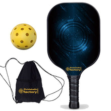 Carica l&#39;immagine nel visualizzatore di Gallery, Custom Pickleball Paddle , PB00049 Technology Best Rated Pickleball Paddles - Pickle Racket Pickleball Paddles For Spin
