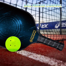 Cargar imagen en el visor de la galería, Pickleball Starter Set, PB00049 Technology Custom Pickleball Paddle , Home Pickleball Set
