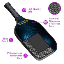 Cargar imagen en el visor de la galería, Pickleball Starter Set, PB00049 Technology Custom Pickleball Paddle , Home Pickleball Set
